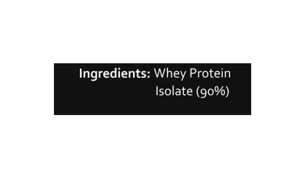 Asitis Whey Protien Isolate    Pack  500 grams